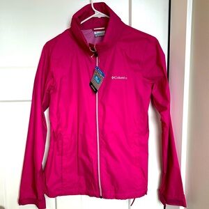 NWT Columbia Rain Jacket Sz Medium